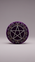 Gothic Velvet Pentacle Pouch
